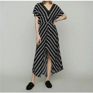Maje Daisy midi dress (maje 4/us L ptp 20)